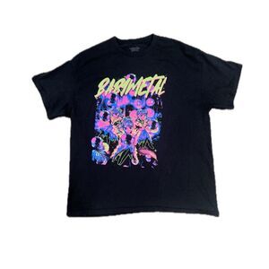 Babymetal 2024 World Tour T-shirt Size XL